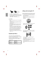 Предварительный просмотр 8 страницы LG OLED55B6V.AEK Safety And Reference