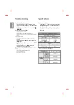 Предварительный просмотр 16 страницы LG OLED55B6V.AEK Safety And Reference