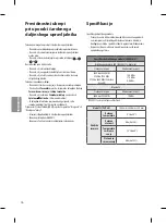 Preview for 88 page of LG OLED55B6V Manual