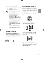 Preview for 5 page of LG OLED55B7 Series Safety And Reference