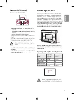 Preview for 7 page of LG OLED55B7 Series Safety And Reference