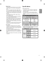 Preview for 13 page of LG OLED55B7 Series Safety And Reference