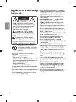 Preview for 16 page of LG OLED55B7 Series Safety And Reference