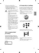 Preview for 19 page of LG OLED55B7 Series Safety And Reference