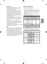 Preview for 41 page of LG OLED55B7 Series Safety And Reference