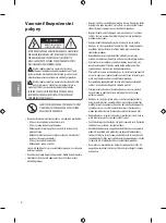 Preview for 44 page of LG OLED55B7 Series Safety And Reference