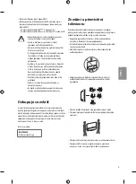 Preview for 47 page of LG OLED55B7 Series Safety And Reference