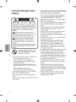 Preview for 58 page of LG OLED55B7 Series Safety And Reference