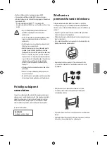 Preview for 61 page of LG OLED55B7 Series Safety And Reference