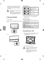 Preview for 62 page of LG OLED55B7 Series Safety And Reference