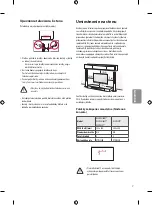 Preview for 63 page of LG OLED55B7 Series Safety And Reference