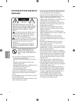 Preview for 72 page of LG OLED55B7 Series Safety And Reference