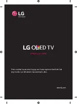 Preview for 99 page of LG OLED55B7 Series Safety And Reference