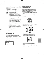 Preview for 103 page of LG OLED55B7 Series Safety And Reference