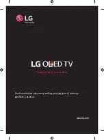 Preview for 113 page of LG OLED55B7 Series Safety And Reference