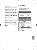 Preview for 125 page of LG OLED55B7 Series Safety And Reference