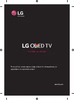 Preview for 127 page of LG OLED55B7 Series Safety And Reference