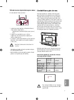 Preview for 133 page of LG OLED55B7 Series Safety And Reference