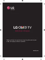 Preview for 141 page of LG OLED55B7 Series Safety And Reference