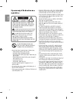 Preview for 142 page of LG OLED55B7 Series Safety And Reference