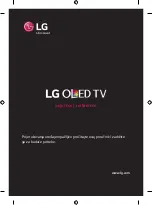 Preview for 155 page of LG OLED55B7 Series Safety And Reference