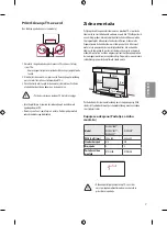 Preview for 189 page of LG OLED55B7 Series Safety And Reference