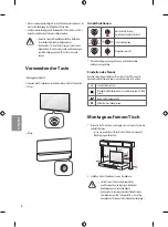 Preview for 216 page of LG OLED55B7 Series Safety And Reference