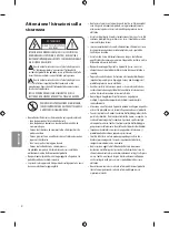 Preview for 226 page of LG OLED55B7 Series Safety And Reference