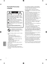 Preview for 240 page of LG OLED55B7 Series Safety And Reference