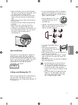 Предварительный просмотр 5 страницы LG OLED55B7A Safety And Reference