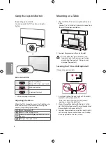 Предварительный просмотр 6 страницы LG OLED55B7A Safety And Reference