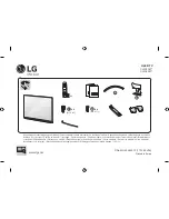 LG OLED55B7D-Z Manual предпросмотр