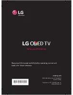 Предварительный просмотр 13 страницы LG OLED55B7D-Z Manual