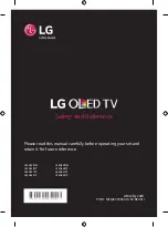 Preview for 1 page of LG OLED55B7M Owner'S Manual