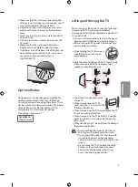 Preview for 5 page of LG OLED55B7M Owner'S Manual