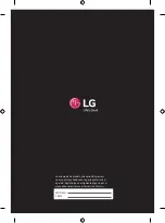 Preview for 45 page of LG OLED55B7M Owner'S Manual