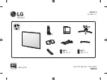 LG OLED55B7P-C Manual предпросмотр