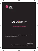 Предварительный просмотр 25 страницы LG OLED55B7P-C Manual