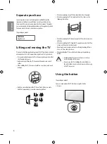 Предварительный просмотр 6 страницы LG OLED55B7T.ATR Safety And Reference