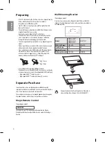 Preview for 4 page of LG OLED55B8 Series Safety And Reference