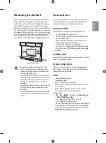 Preview for 7 page of LG OLED55B8 Series Safety And Reference