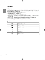 Preview for 16 page of LG OLED55B8 Series Safety And Reference