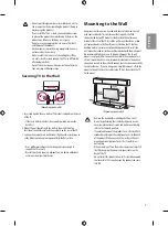 Предварительный просмотр 7 страницы LG OLED55B8PUA Safety And Reference