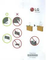 Предварительный просмотр 42 страницы LG OLED55B8PUA Safety And Reference