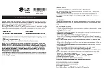 Предварительный просмотр 48 страницы LG OLED55B8PUA Safety And Reference