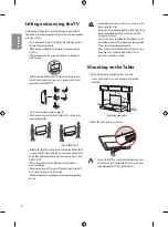 Предварительный просмотр 6 страницы LG OLED55B8SDC Safety And Reference