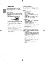 Preview for 8 page of LG OLED55B8SSB Safety And Reference