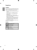 Preview for 16 page of LG OLED55B8SSB Safety And Reference