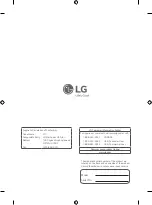 Предварительный просмотр 20 страницы LG OLED55B9 Series Owner'S Manual