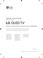 Предварительный просмотр 21 страницы LG OLED55B9 Series Owner'S Manual